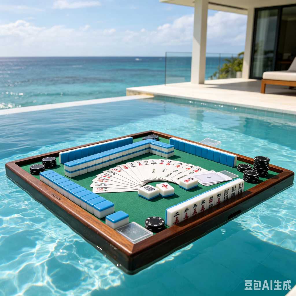 outdoor foldable mahjong table