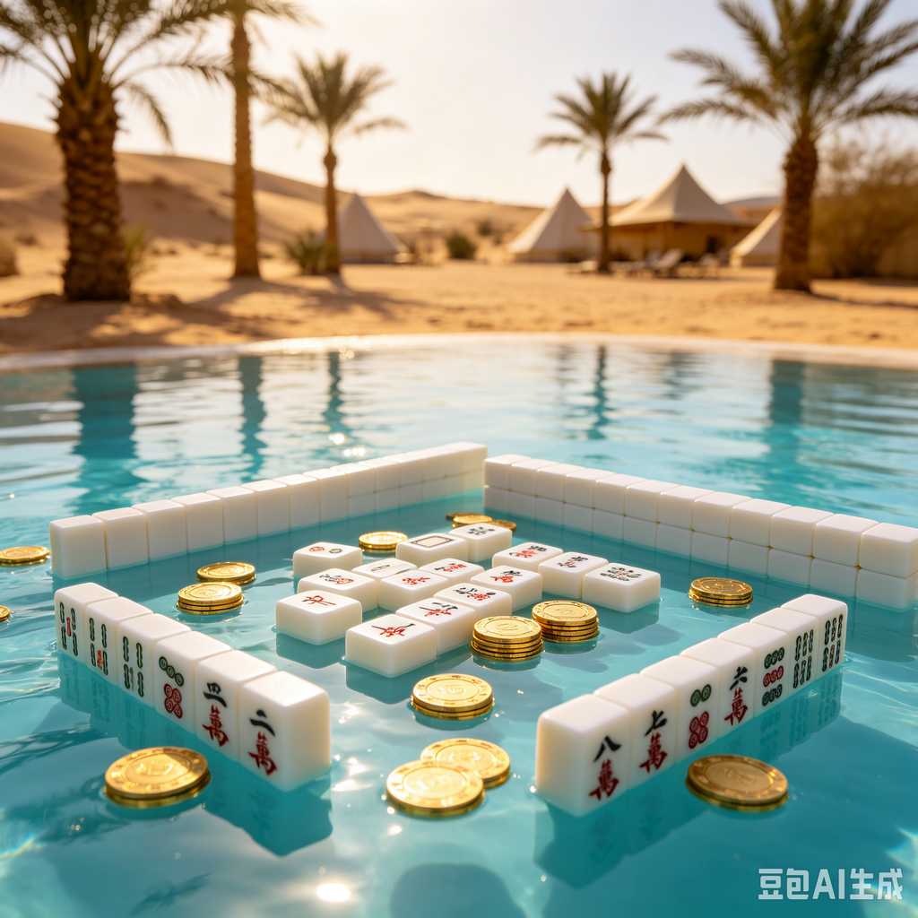 bright print mahjong tiles