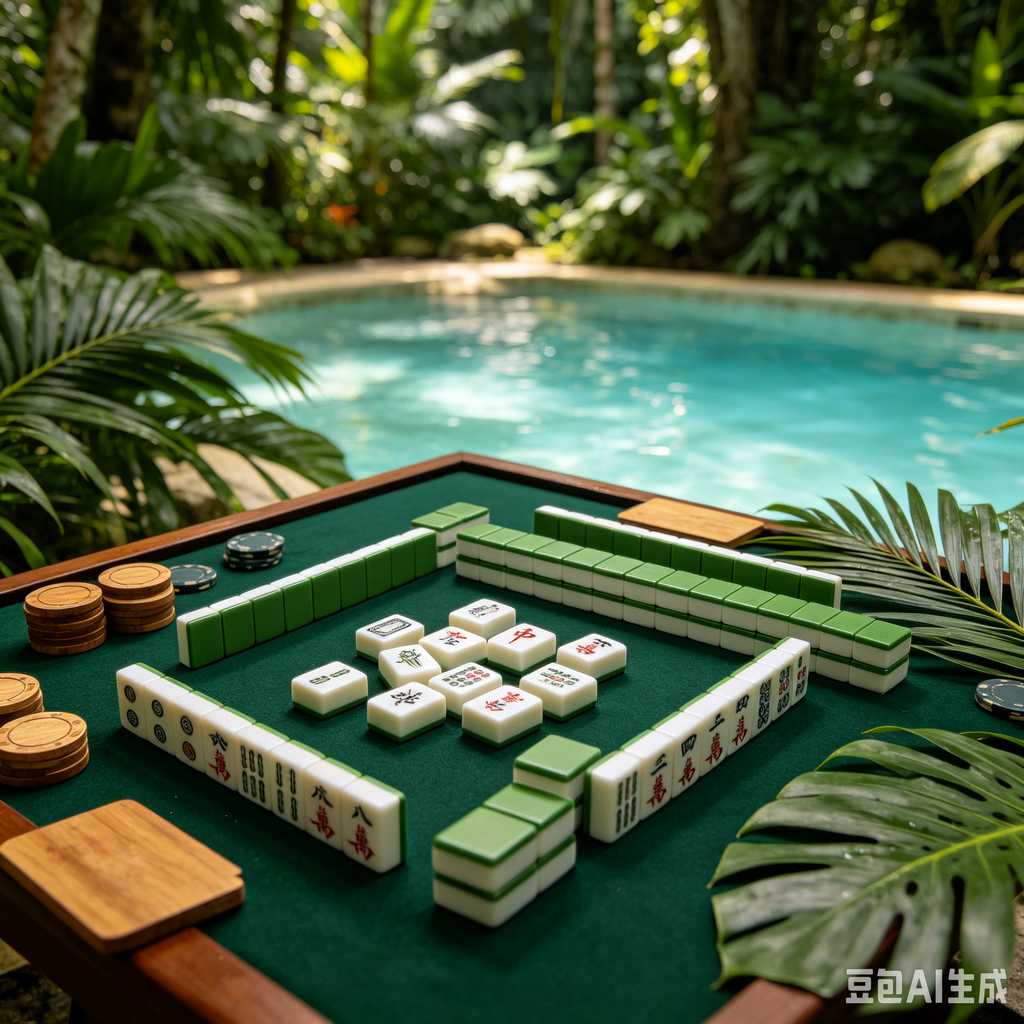 leisure time mahjong set