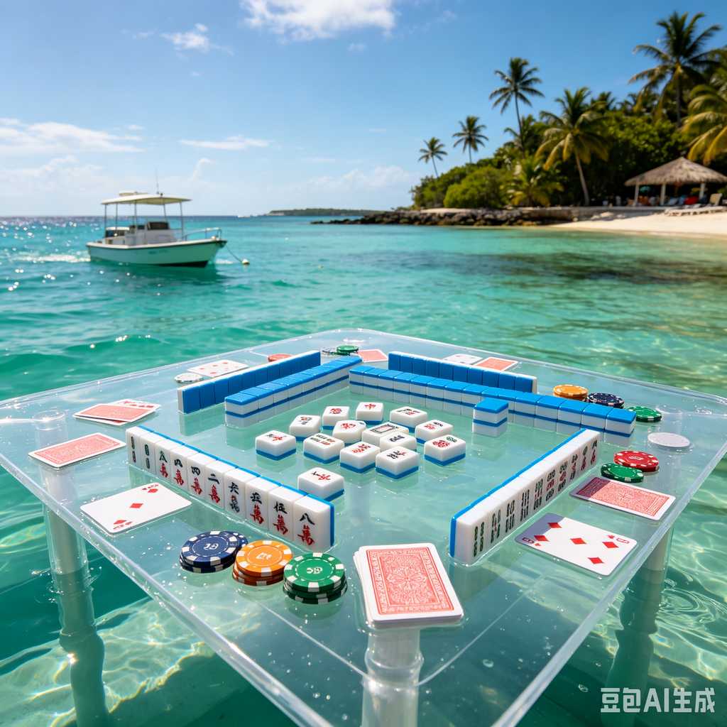 asian classic board game mahjong