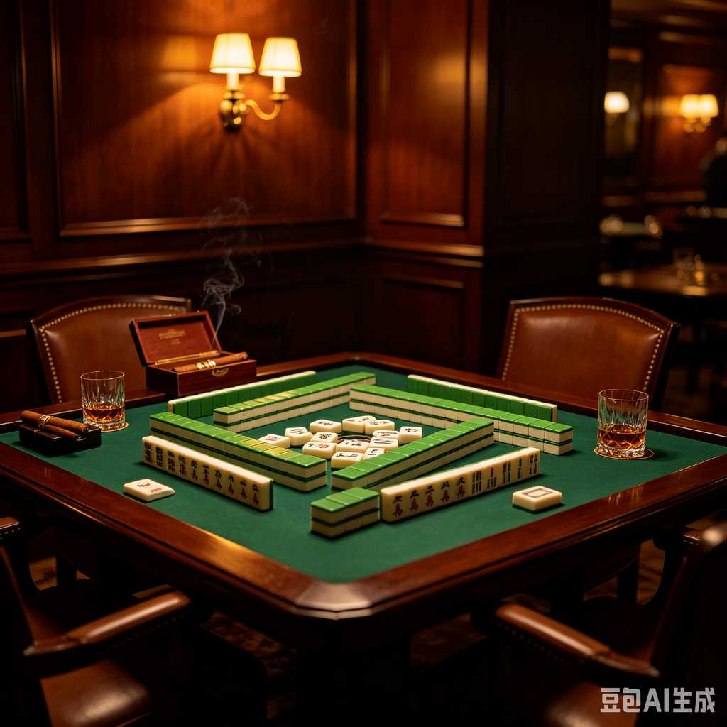 environmental friendly mahjong set