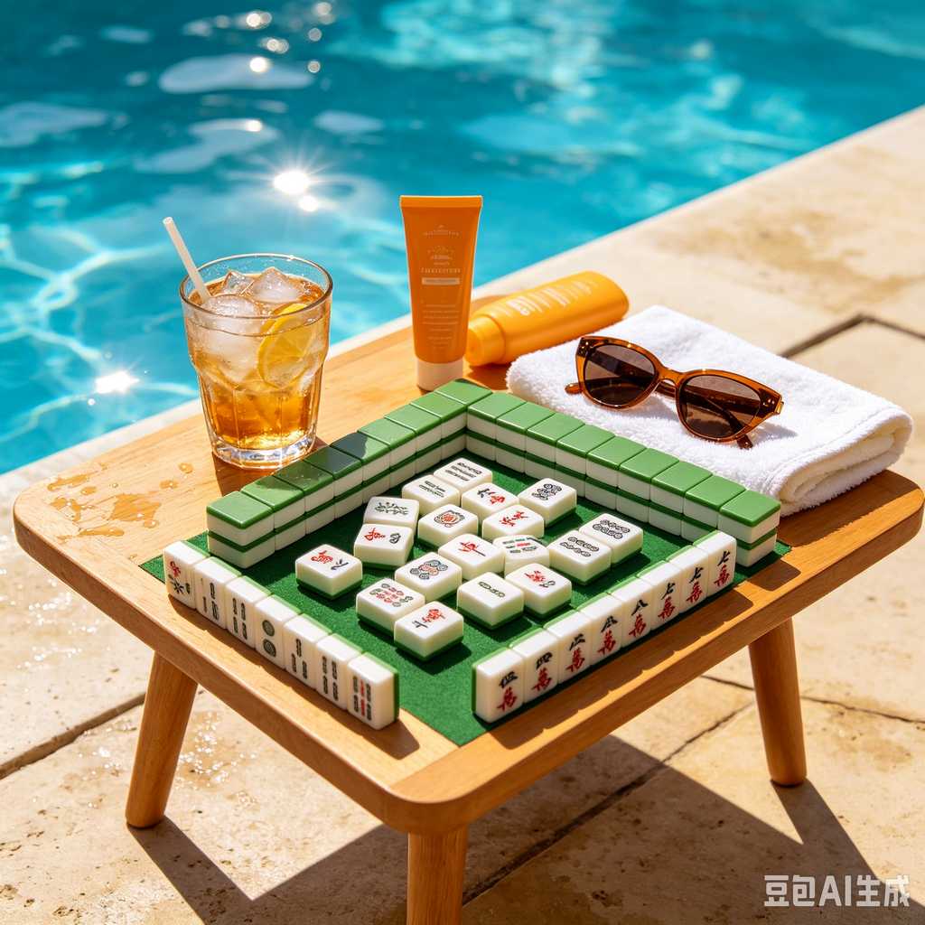 smooth surface mahjong tiles