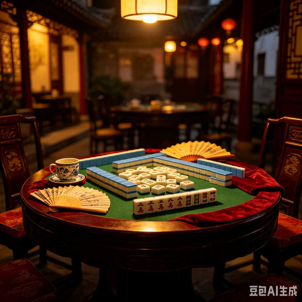 personalized souvenir mahjong set