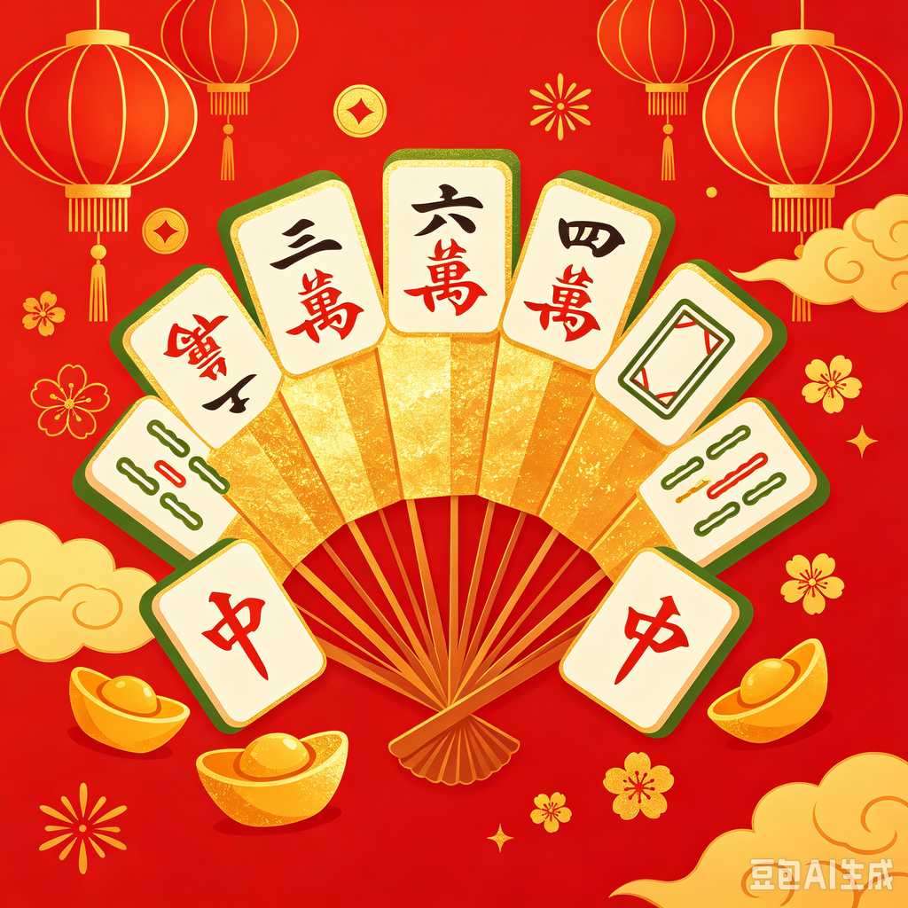 game night essentials mahjong set
