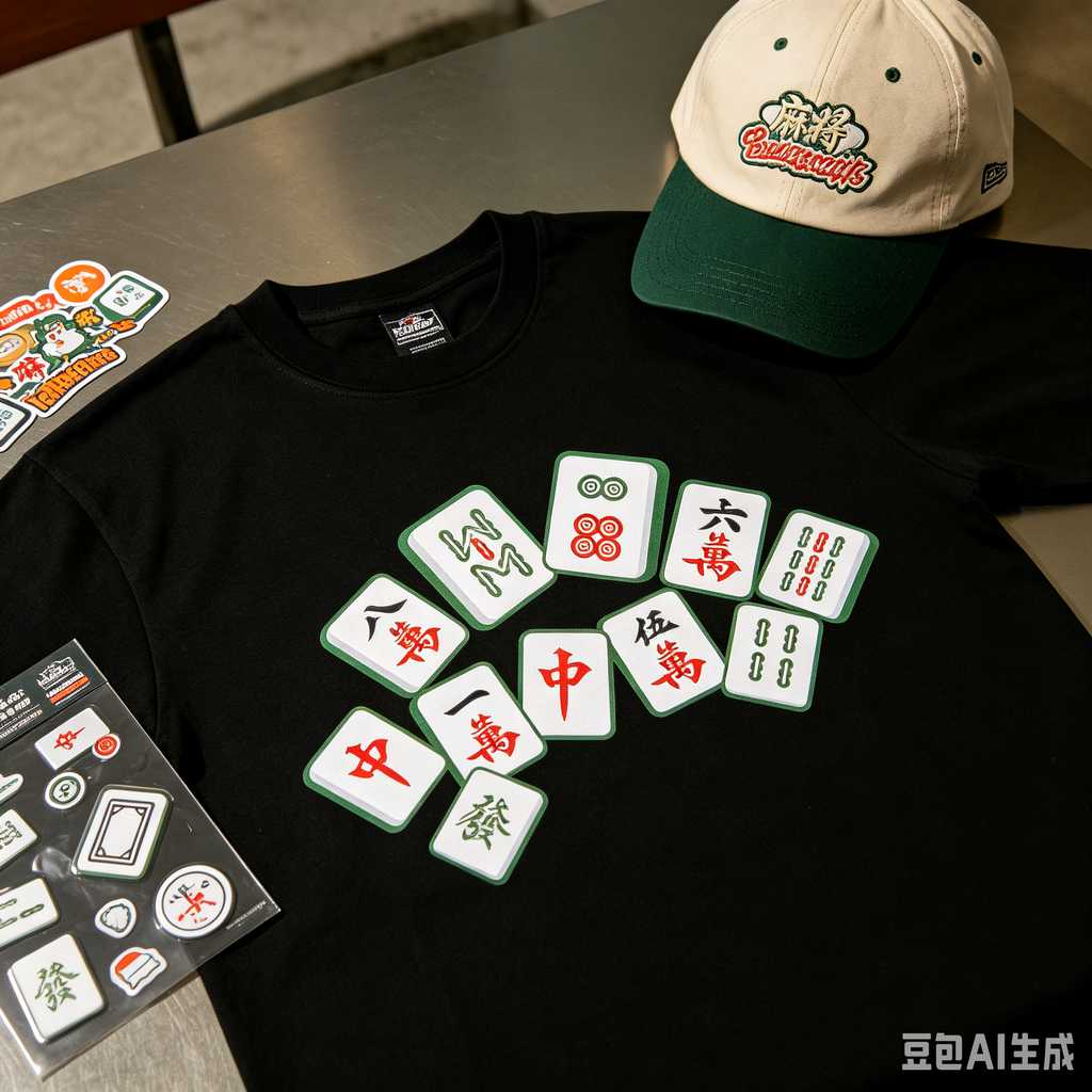 custom gradient mahjong tiles