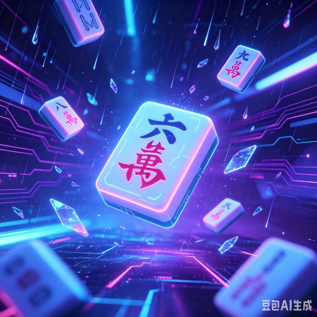 custom cartoon mahjong set