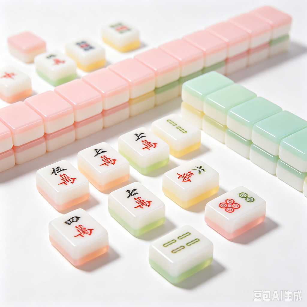 plastic mahjong racks