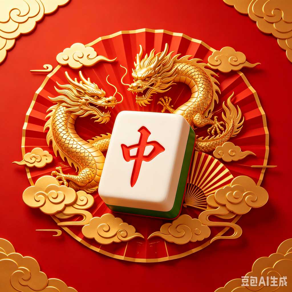 personalized souvenir mahjong set