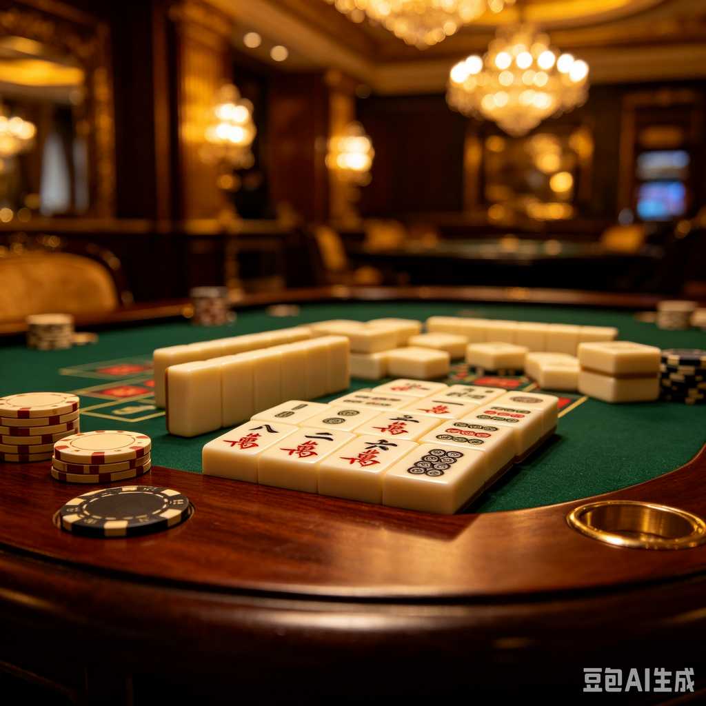 acrylic mahjong tiles