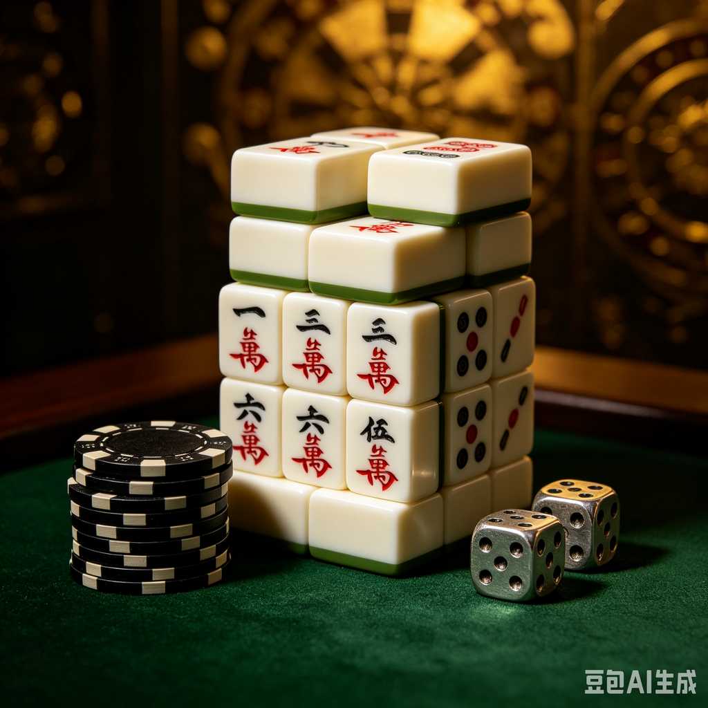 custom gift mahjong set bulk
