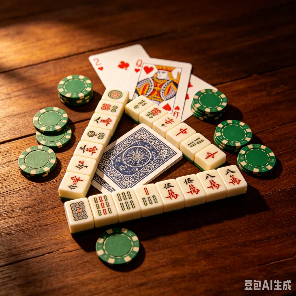 consistent color mahjong tiles